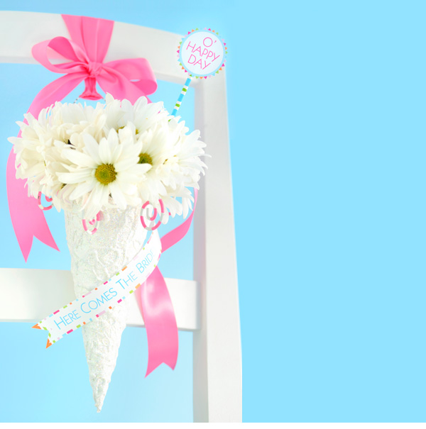Wedding cone