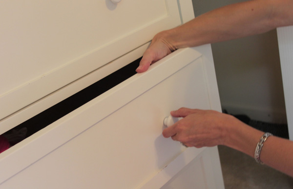 Remove knobs
