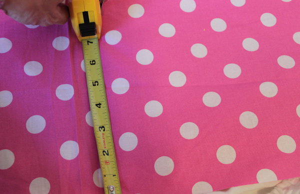 Measure fabric