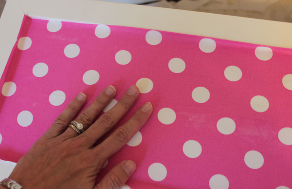 Place fabric