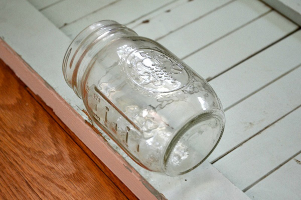 mason jar garden