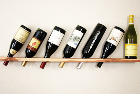 Rope Wine Rack