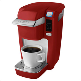 Single serve coffee maker
