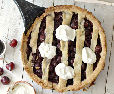 boozy pie recipe