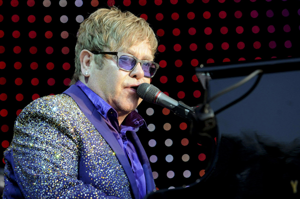 Elton John having a second child according to reports