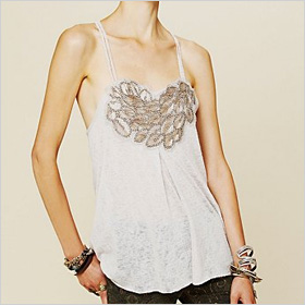 Persephone Beaded Tank