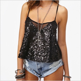Sparkly tank