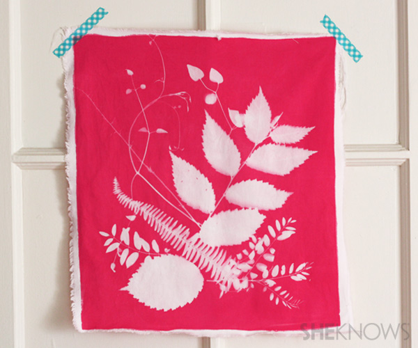 Step 6: final fabric design