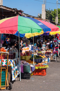 Market in Antigua