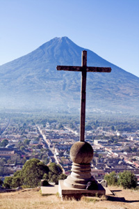 Volcano in Antigua