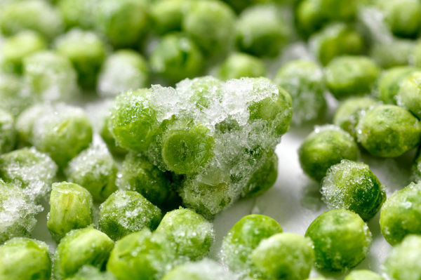 Frozen peas