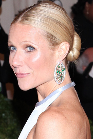 The classic chignon
