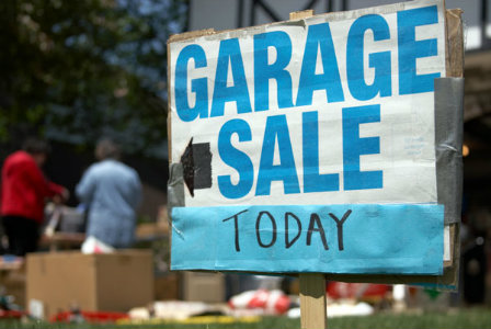 Garage sale