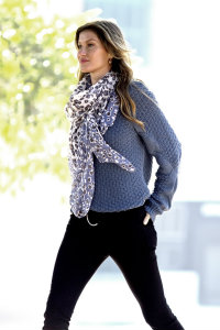 Gisele Bundchen pregnant
