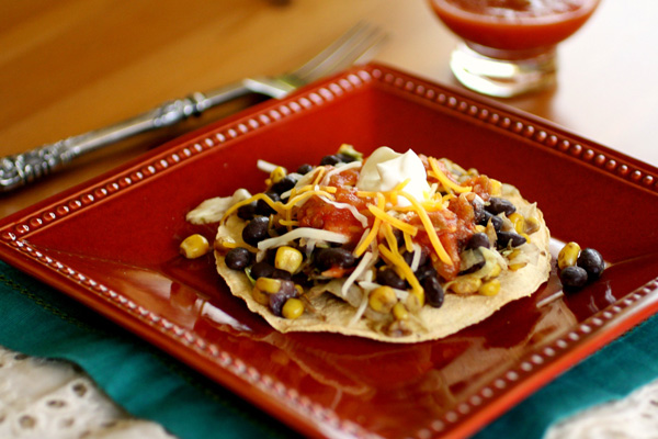 Gluten-free Friday: Veggie tostadas