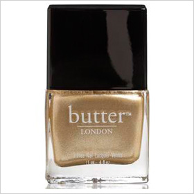 butter London's The Full Monty- Molten Metallic Gold 