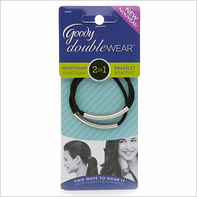 Goody Double Wear Elastic Braclet in Silver or Gold