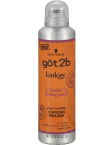 Got 2 B 2 Sexy or Got 2 B Kinkier Mousse