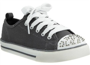 girls gray shoes