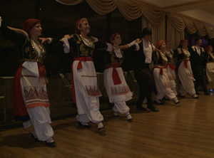 A Greek wedding from TLC's Four Weddings series