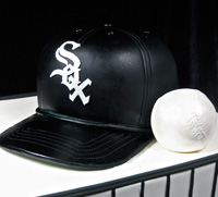 Groom cake: baseball