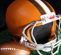 Groom cake: Football