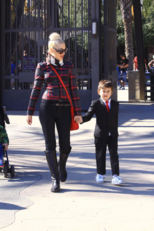 Gwen Stefani and Kingston