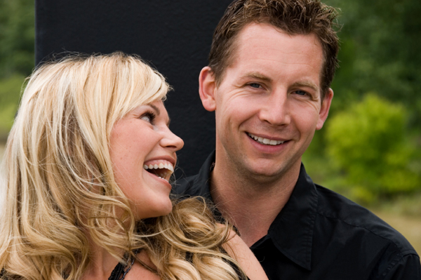Happy couple