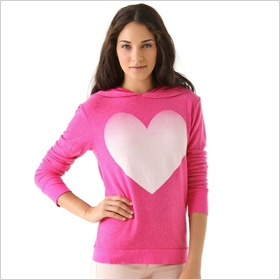 Wildfox Couture Maui Babe Gypsy Hoodie in Malibu Pink 