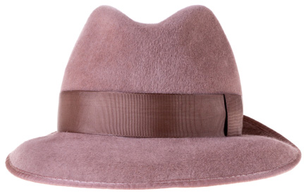Felt fedora