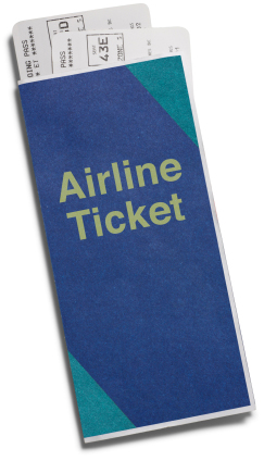 Plane ticket