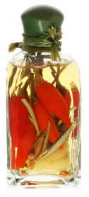 Hot and spicy vinegar