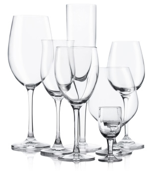 wine glass