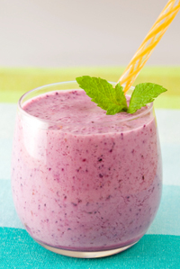 Jack's purple smoothie