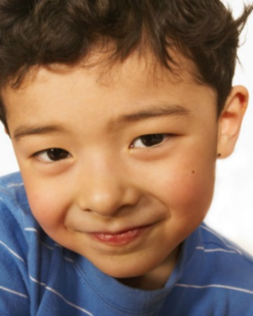 Child with autism