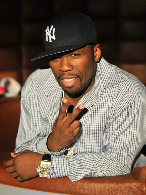 50 Cent in London