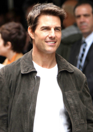Actor Tom Cruise