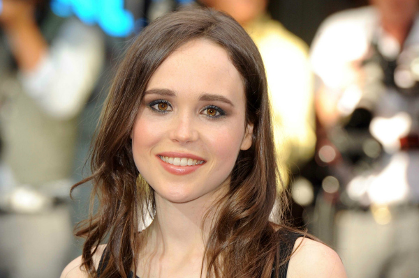 Actress Ellen Page at the UK Premiere of Inception