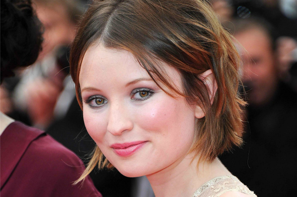 Actress Emily Browning at the 2011 Cannes International Film Festival