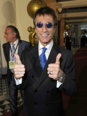 Bee Gees Singer Robin Gibb