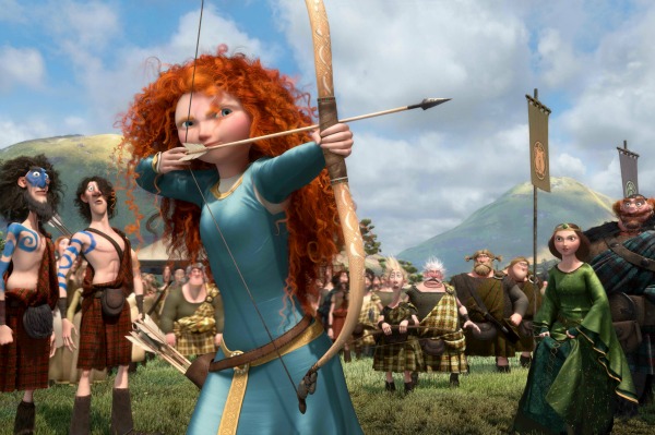 Disney Pixar's Brave