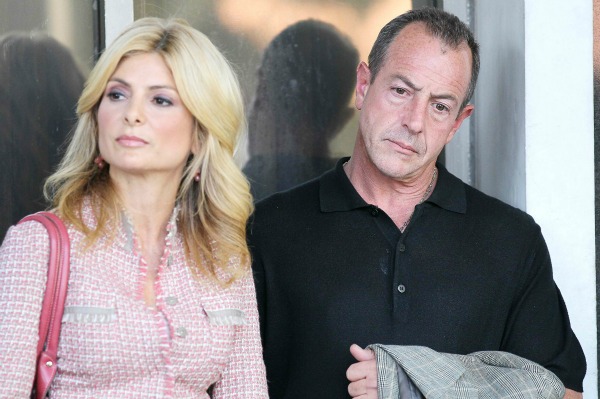 Michael Lohan with Girlfriend Kate Major