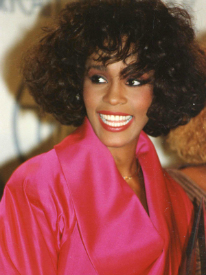 Singer Whitney Houston
