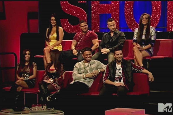 The Cast of MTV's Jersey Shore