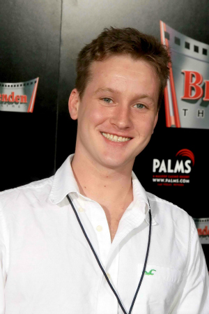 The Sandlot Actor Tom Guiry at the Premiere of Sin City
