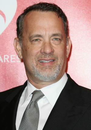 Tom Hanks at Los Angeles Convention Center