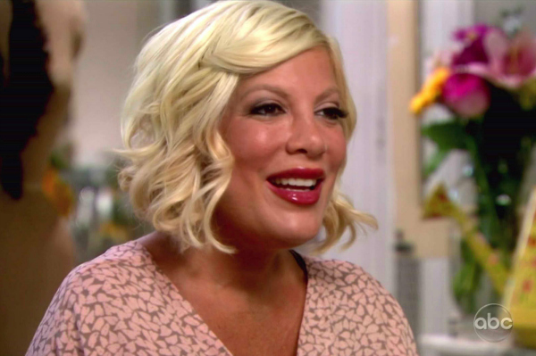 Tori Spelling on ABC's Primetime Nightline