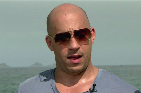 Vin Diesel on NBC's Today Show