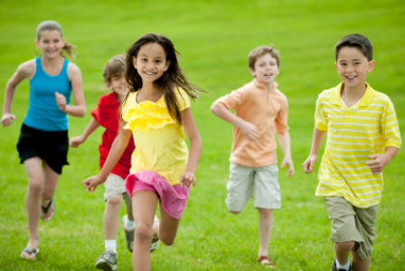 Kids race