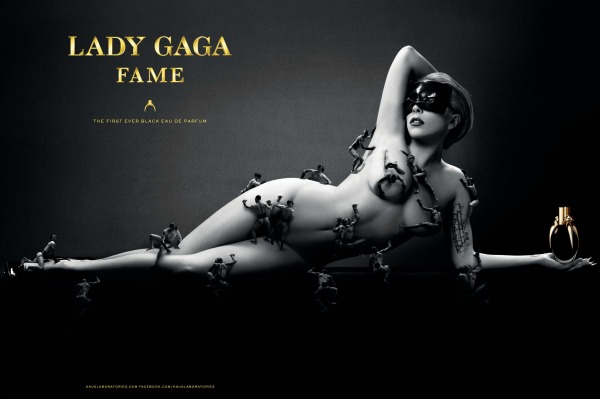 Lady Gaga perfume ad